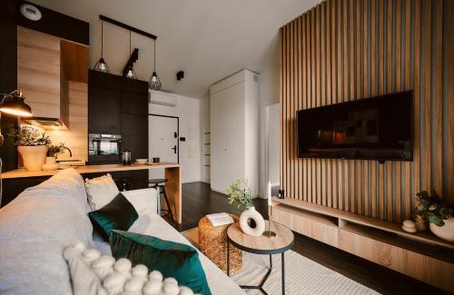 Warszawskie Apartment | Przytulny Apartament Greenwall