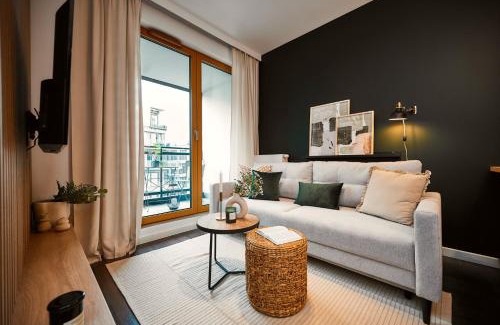 Warszawskie Apartment | Przytulny Apartament Greenwall