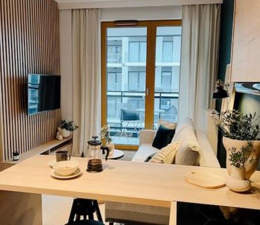 Warszawskie Apartment | Przytulny Apartament Greenwall