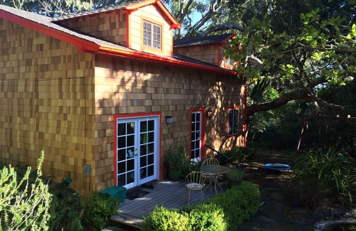 Inverness Ski Chalet | Pt Reyes 2 Cottage Retreat Over Tomales Bay from $375/nt (for Chalet only)