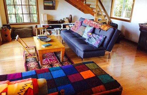 Inverness Ski Chalet | Pt Reyes 2 Cottage Retreat Over Tomales Bay from $375/nt (for Chalet only)