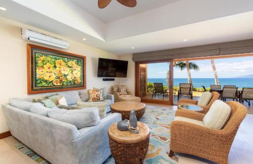 Downtown Lahaina House | Puamana 150-1 Premier Oceanfront 5 bedroom