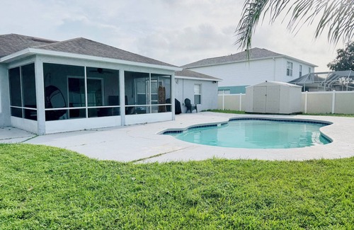 Indian Trails House | Pug Palace: Pool Games Pet Friendly Beach
