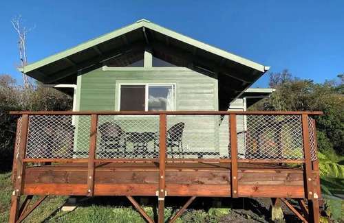 Pahoa Apartment | Puna Rainforest Hot Spring Retreat - Green Bamboo Cottage