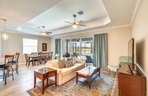 Punta Gorda House | Punta Gorda Home with Lanai and Golf Course View!