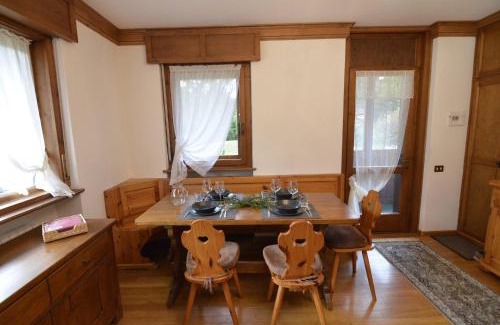 Cortina d'Ampezzo Apartment | Punta Nera: appartamento con giardino e WIFI