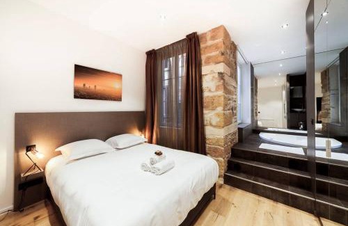 Terreaux - Bat d'argent Apartment | Pur bonheur Hôtel de ville - clim et balnéo AIL