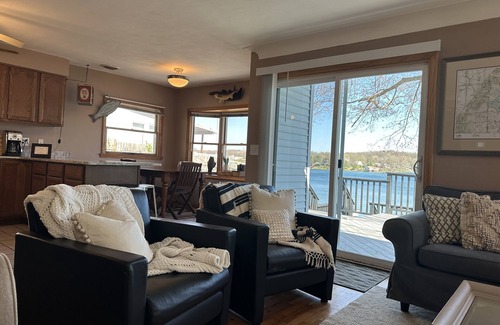 Plainwell House | PURE MI Lakefront Cottage - Lake Recreation, Swimming and Fishing abound
