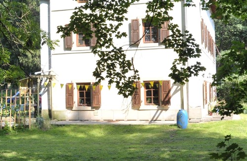 Radeberg Apartment | Pure nature in the Hüttertal