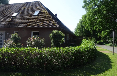 Cloppenburg Apartment | Pure relaxation in the Green Garden: barrier-free, bright and spacious apartment
