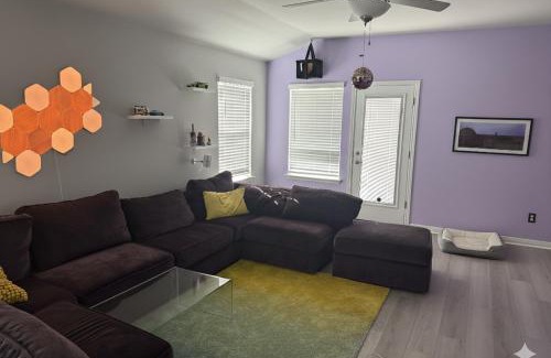 Travis County House | Purple Prairie Pad