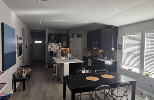Travis County House | Purple Prairie Pad