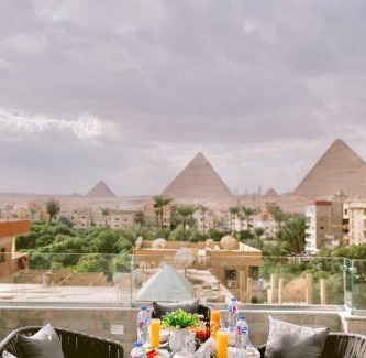 Al Haram Hotel | pyramids stone&tuya&view
