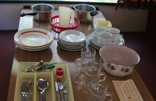 Kreptitz RV Rental | QEK 04 - Ostalgie QEK Direkt AM Strand - Nonnevitz auf Rügen