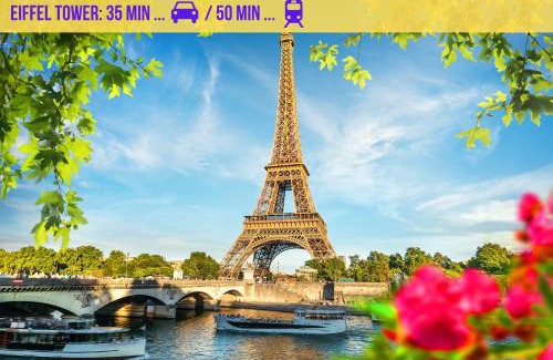 Noisy-le-Grand Apartment | Qhome 8 - T2 Cosy entre Paris & Disney