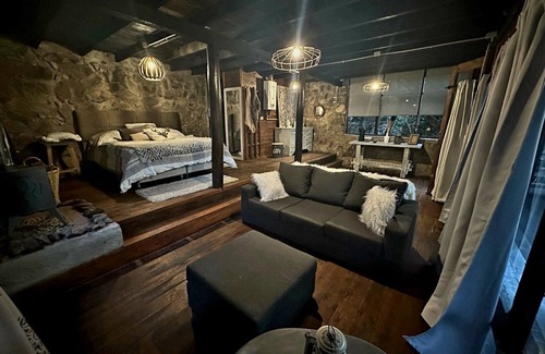 Rio Ceballos Cabin | Quadruple room at Posada Río Ceballos