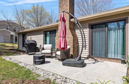 Charlotte House | Quail Ridge 3BR House