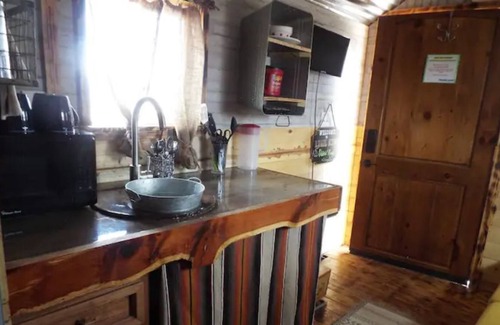 Alamogordo Cabin | Quail Run, a Tiny Hop, Skip and Jump from White Sands NP