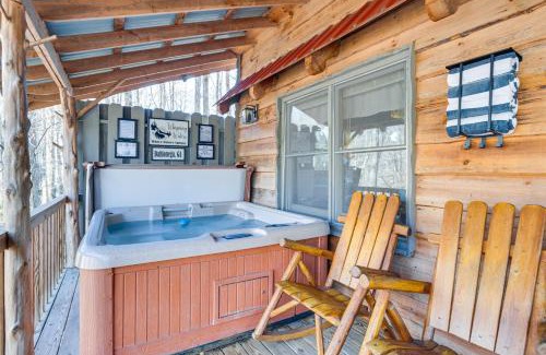 Dahlonega House | Quaint Dahlonega Cabin with Cavenders Creek Access!