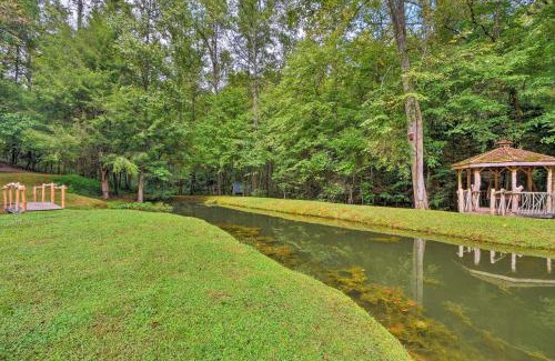 Dahlonega House | Quaint Dahlonega Cabin with Cavenders Creek Access!