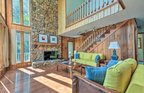 Sherrills Ford House | Quaint Lake Norman Home with Boat Dock and Grill!