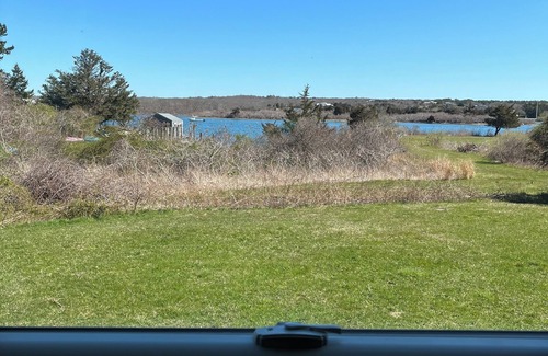 Chilmark House | Quaint & Quiet Quitsa: 3-bedroom house with WiFi, AC in peaceful Chilmark