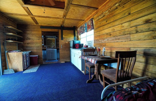 Plantersville Cabin | Quaint Rustic Comfort Cabin, Fire Pit, Lakeside & Country Views, Near Ren Fest