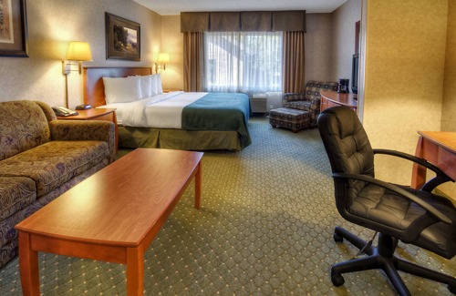 Twin Falls Hotel | Quality Inn & Suites Twin Falls North