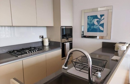 Laurieston Apartment | Quartermile Luxury Apartment - prime location, amazing views & safe parking