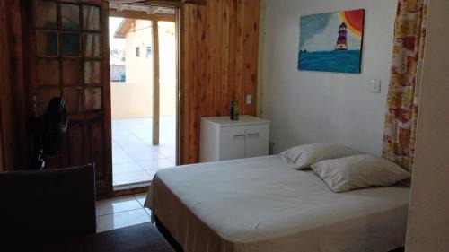 Vila Nova Apartment | Quarto com banheiro