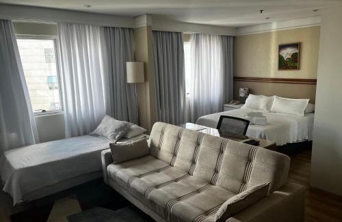 Vila Olimpia Apartment | Quartos de hotel em frente ao Shopping Vila Olimpia