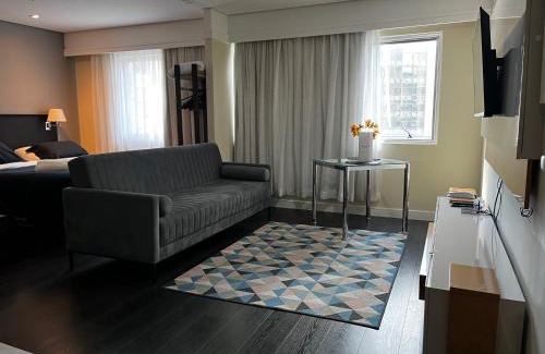 Vila Olimpia Apartment | Quartos de hotel em frente ao Shopping Vila Olimpia