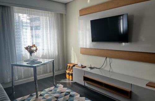 Vila Olimpia Apartment | Quartos de hotel em frente ao Shopping Vila Olimpia