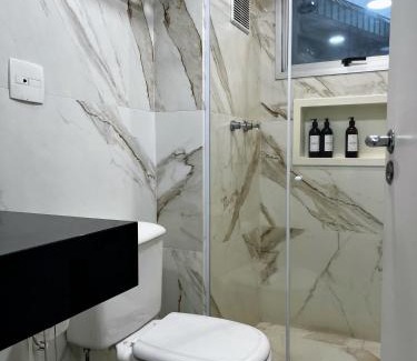 Vila Olimpia Apartment | Quartos de hotel em frente ao Shopping Vila Olimpia