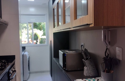 Campos do Jordao Apartment | Quatro Estacoes Hospeda - Condessa 238