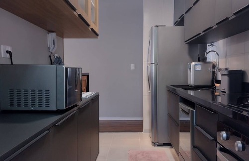 Campos do Jordao Apartment | Quatro Estacoes Hospeda - Condessa 238