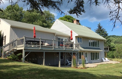 West Hartford House | Quechee: Fantastic Four Bedroom Home Close to Club