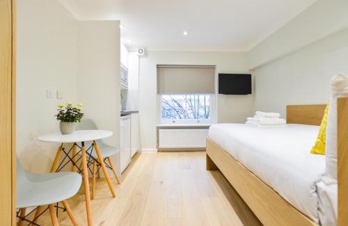 Lancaster Gate Apartment | Queensborough Terrace Serviced Apartments by Concept Apartments