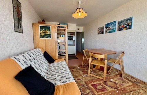 Morbihan Apartment | Quiberon - 2 rooms - 31m² - sea view