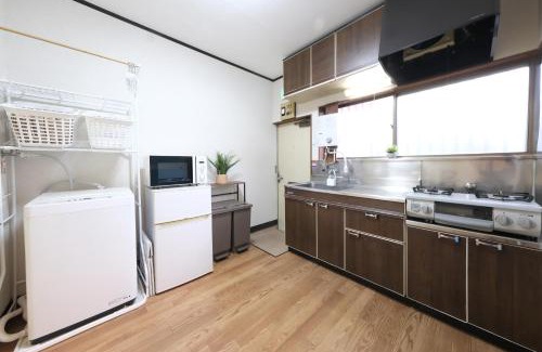 Tokorozawa Apartment | Quiet 1K Full Room, Serta Queen Bed, Good to Shinjyuku & Ikebukuro, Belluna Dome, 201