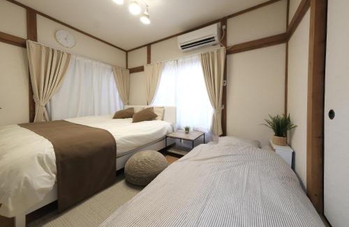 Tokorozawa Apartment | Quiet 1K Full Room, Serta Queen Bed, Good to Shinjyuku & Ikebukuro, Belluna Dome, 201