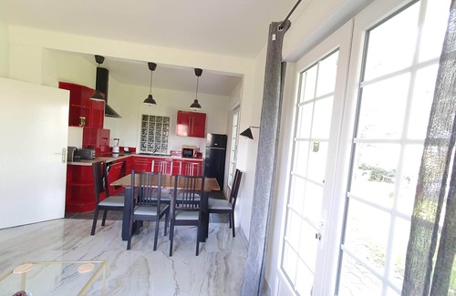 Berck-sur-Mer Apartment | Quiet accommodation (parking, wifi, garden)