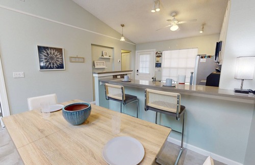 Capri Isle Condo | Quiet and Private Complex Off the Main Strip. Easy Stroll to Beach, Shopping, Activities. Pool.