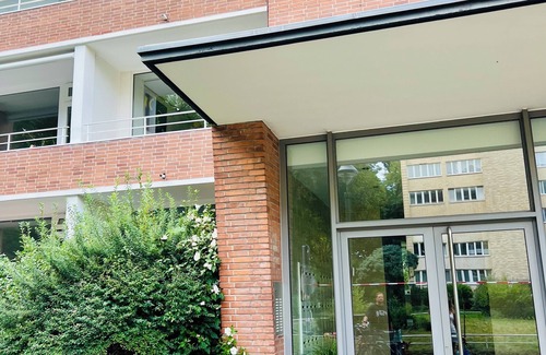 Golzheim Apartment | Quiet and sunny studio in direct proximity to the trade fair/arena and city center