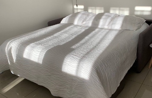 Lancieux Apartment | Quiet apartment, 100m from the beach