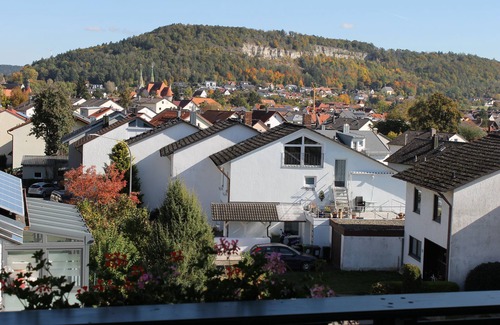 Beilngries Apartment | Quiet apartment (60sqm) with furnished balcony