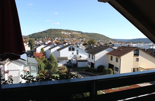 Beilngries Apartment | Quiet apartment (60sqm) with furnished balcony