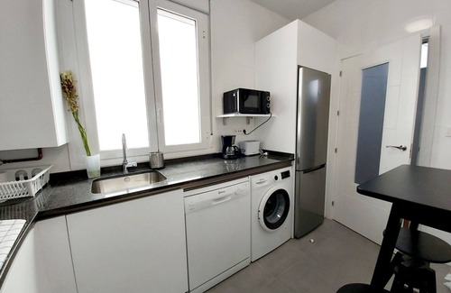 San Lorenzo Apartment | Quiet apartment with free parking in Seville city center