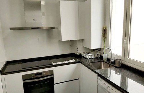 San Lorenzo Apartment | Quiet apartment with free parking in Seville city center