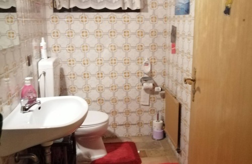 Schafhof House | Quiet basement apartment courtyard sauna mini gym & table football